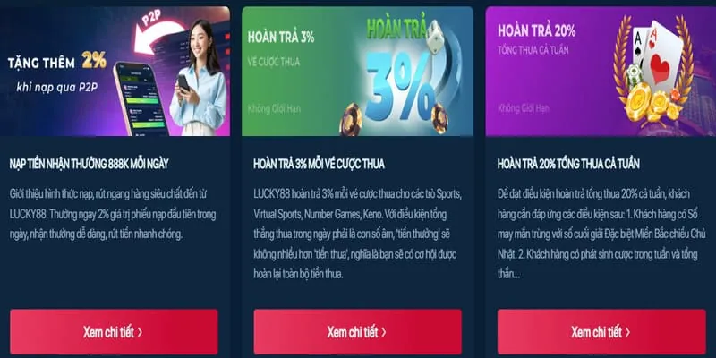 Thưởng chào mừng đặc biệt